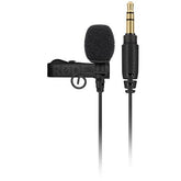 RODE Lavalier GO Omnidirectional Lavalier Microphone for Wireless GO Systems (Black) - Cinegear Middle-East S.A.L